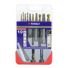 BROKEN EXTRACTOR SET 10 PIECES