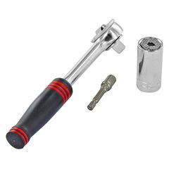 PORTE EMBOUT UNIVERSELLE DIAM 7 A 19 mm BLISTER 3 PIECES