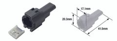 Electrical Female Coupler Waterproof Type 060 (FRM)