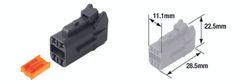 Electrical Male Coupler Waterproof Type 060 (FRM)