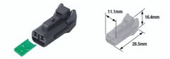 Electrical Male Coupler Waterproof Type 060 (FRM)