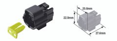Electrical Female Coupler Waterproof Type 070 (FRA)
