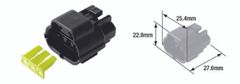 Steckverbinder weiblich wasserdicht Typ 070 (FRA)