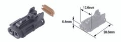 Electrical Male Coupler Waterproof Type 070 (FRY)