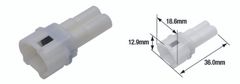 Electrical Female Coupler Waterproof Type 090 (FRS)