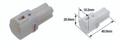 Electrical Female Coupler Waterproof Type 090 (FRS)
