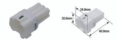 Electrical Female Coupler Waterproof Type 090 (FRS)