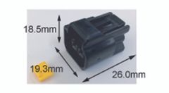 Electrical Female Coupler Waterproof Type 090 (FRW)