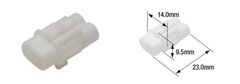 TOUMAX Electrical Male Coupler Waterproof Type 090 (FRS)
