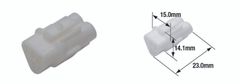 TOUMAX Electrical Male Coupler Waterproof Type 090 (FRS)