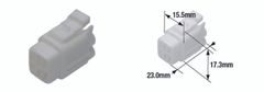 TOUMAX Electrical Male Coupler Waterproof Type 090 (FRS)