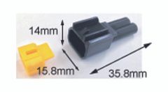 Electrical Male Coupler Waterproof Type 090 (FRW)