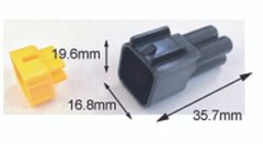 Electrical Male Coupler Waterproof Type 090 (FRW)