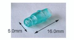 Waterproof Male Terminal Cover Universal Bullet