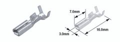 Electrical Female Terminal Pin Type 090