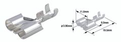Dual Female Terminal Pin