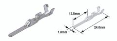 Male Electrical Coupler Waterproof Type 070 (FRY)