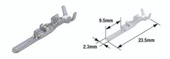 Electrical Male Terminal Pin Type 090 (FRW)