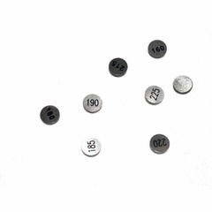 Ø25X2,9mm - Set mit 2 Stk.