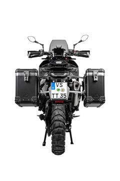 ZEGA Pro 31/38 - Grey support included - Black anodised