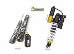 Voor / Achter - WTE PRO-SET - Zwart - Geel