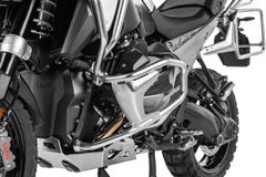 Crash bar moteur - Argent