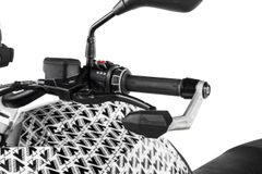 Complete LeverGuard brake + clutch kit - Silver