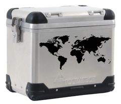 World map for ZEGA Pro / ZEGA Pro 2 and ZEGA Mundo - Black