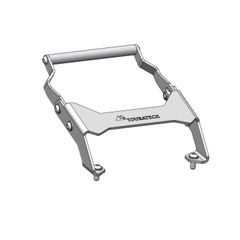 sur cockpit à hauteur ajustable - Argent