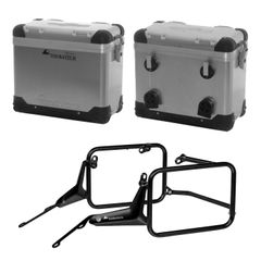 Kit complet ZEGA Pro 38/38 - Support noir inclus - Alu