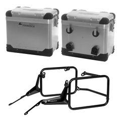 Kit complet ZEGA Pro 45/45 - Support noir inclus - Alu