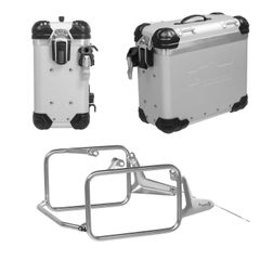 Kit complet ZEGA Evo 31/31 - Support gris inclus - Anodisé gris