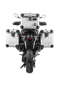 Kit complet ZEGA Evo 45/45 - Support noir inclus - Anodisé gris