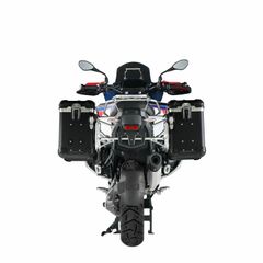 Kit complet ZEGA Evo 38/38 - Support noir inclus - Anodisé noir