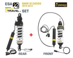 ESA - Plug & Travel avec abaissement -25 mm - Blanc