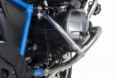 Original crash bar for protection - Silver