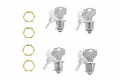 Pour ZEGA Pro2/ZEGA Pro/ZEGA Mundo - lot de 4