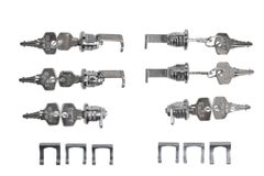 Pour valises ZEGA Evo - Argent