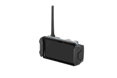 Pour guidon Garmin Tread - Noir