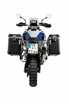 Kit complet ZEGA Evo 31/38 - Support noir inclus - Anodisé noir