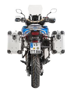 Kit complet ZEGA Evo 31/38 - Support noir inclus - Anodisé gris