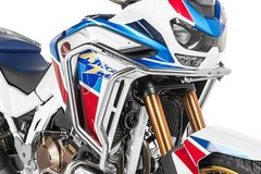 Crash bar fairing - Silver