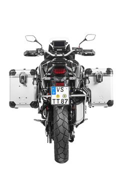 ZEGA Evo X Avec déport 45/45 - Support gris inclus - Anodisé gris