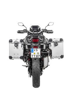 ZEGA Evo X Avec déport 45/45 - Support noir inclus - Anodisé gris