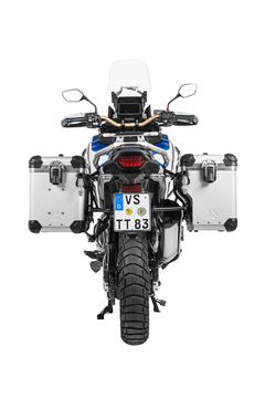 ZEGA Evo X Avec déport 45/45 - Support noir inclus - Anodisé gris