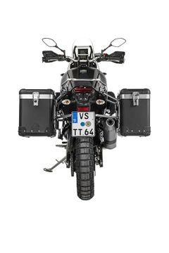 ZEGA Pro 38/45 - Support gris inclus - Anodisé noir