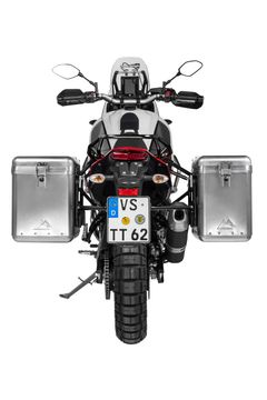 ZEGA Mundo 38/45 - Support noir inclus - Alu