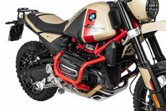 Crash bar moteur - Rouge