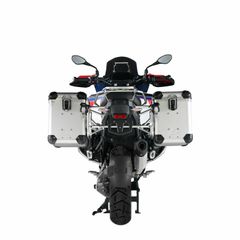 Kit complet ZEGA Evo 45/45 - Support noir inclus - Anodisé gris