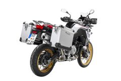 ZEGA Pro 31/38 - Support noir inclus - Anodisé gris